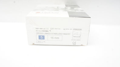 DePuy 1581-25-115 Sigma Cross-Linked Stabilized Insert 5, 15mm (x)